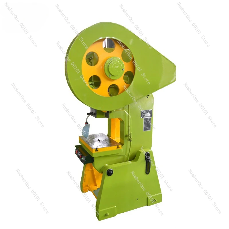 

JB23-16T Пробивной пресс 40T/63T 80T Механический ковающий пресс Маленький гидравлический станок с фиксированным столом