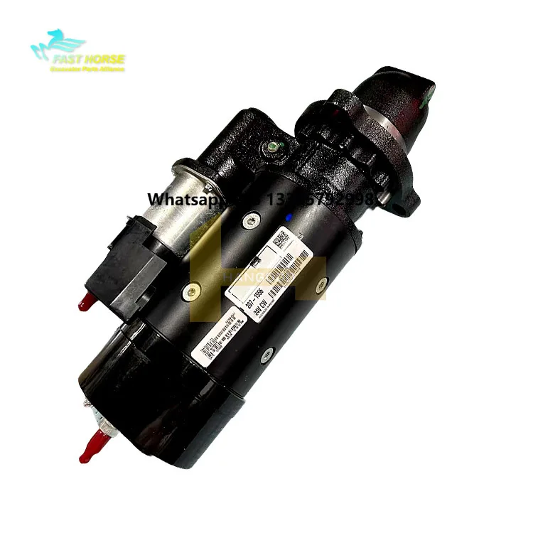 

Hangood Excavator Engine Spare Parts 2071556 Motor GP-ELE Engine Parts Spare Parts for CAT 207-1556 C9 Engine Starter Motor