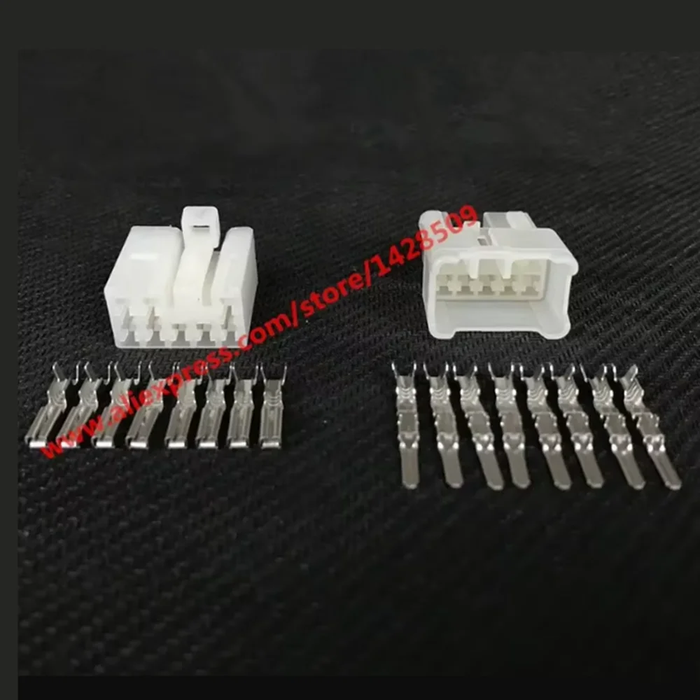 1 Set 6240-1081 6240-5081 MT series 2.3mm(090) Automotive Wiring Connector 8 Pin Auto Plug For Sumitomo