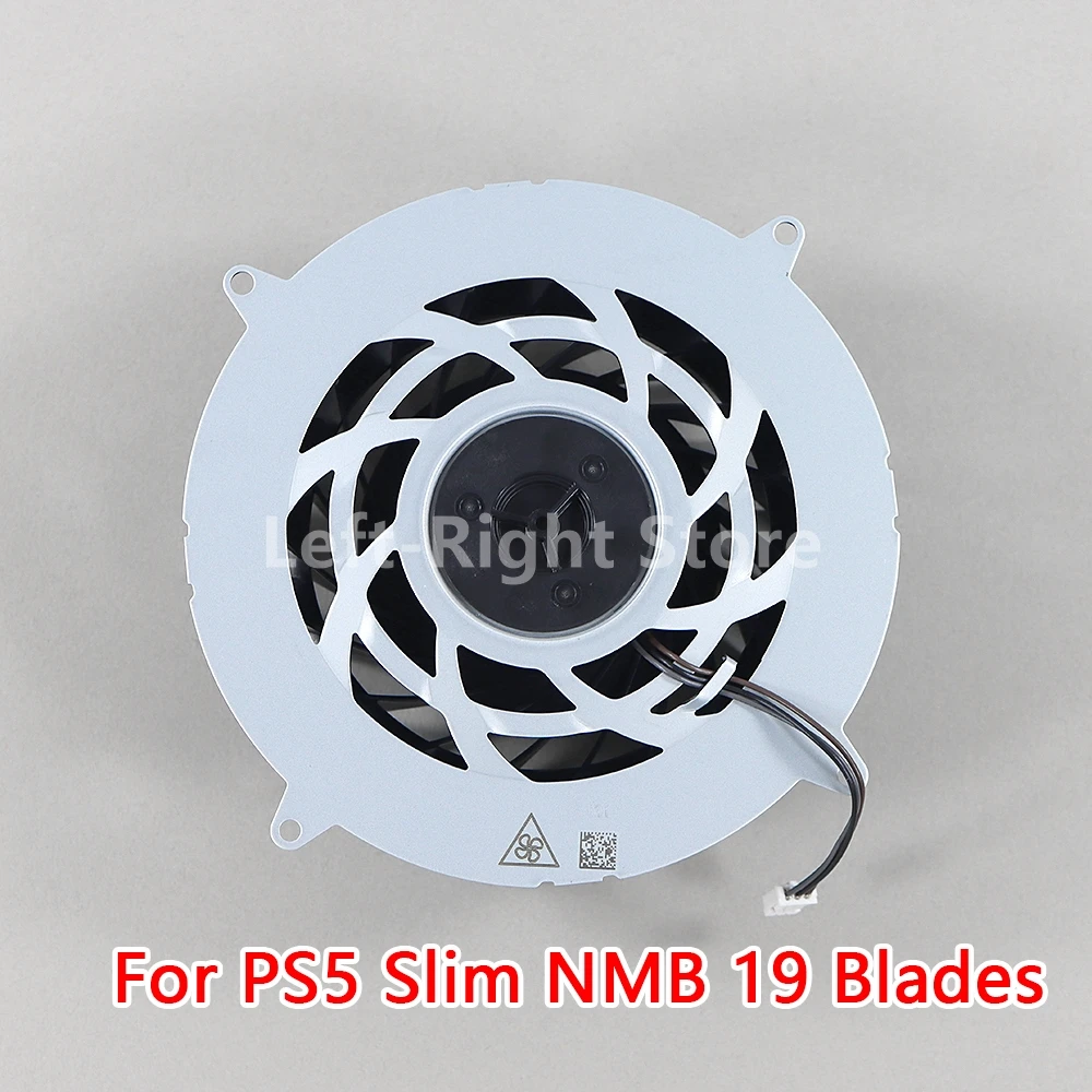 

1PC For Sony PlayStation 5 PS5 17 23 18 Blades 12V DC 1.90A 2.0A Cooling Fan Internal Fan Cooling Fans For PS5 Slim 19Blades