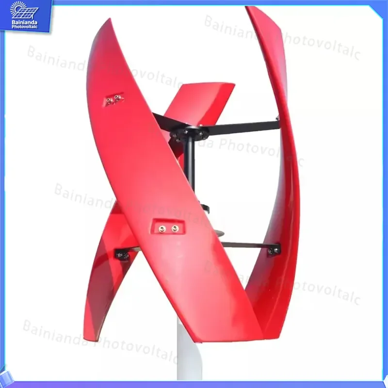 300W 800W 1000W Small Wind Turbine Generator 12V 24V 48V Hybrid Solar Panel System Home Off Grid Power Kit Renewable Energy