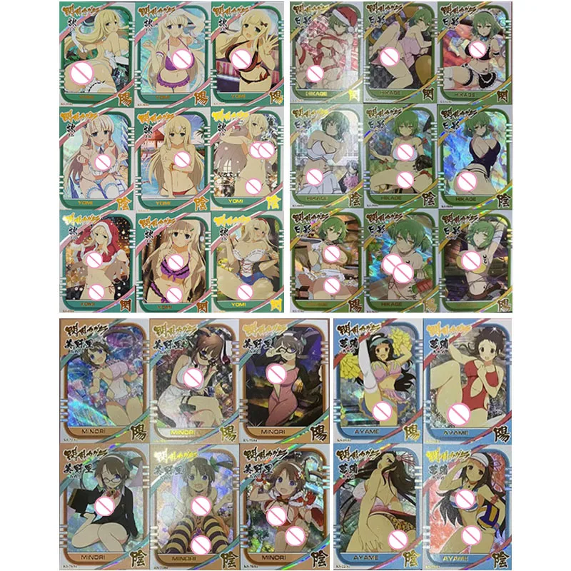 

9 шт./компл., аниме «История богини», Acg, карты для сексуальных девушек, Ichinose Asuna, коллекционные карты, подарки на Рождество, день рождения, детские игрушки