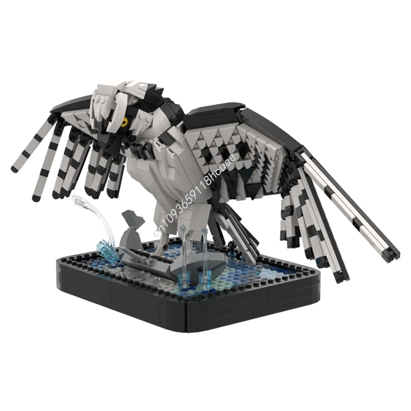 1449 elementów MOC Osprey nan Model Klocki konstrukcyjne Architektura zabawki kreatywne pomysły na prezent dla dzieci urodzinowy modułowy prezent świąteczny