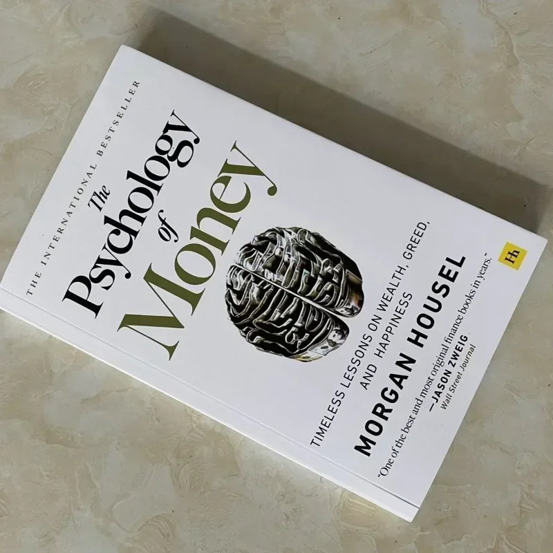 6052The Psychology of Money: Timeless Lessons on Wealth, Greed, and Happiness Finance Books for Adult