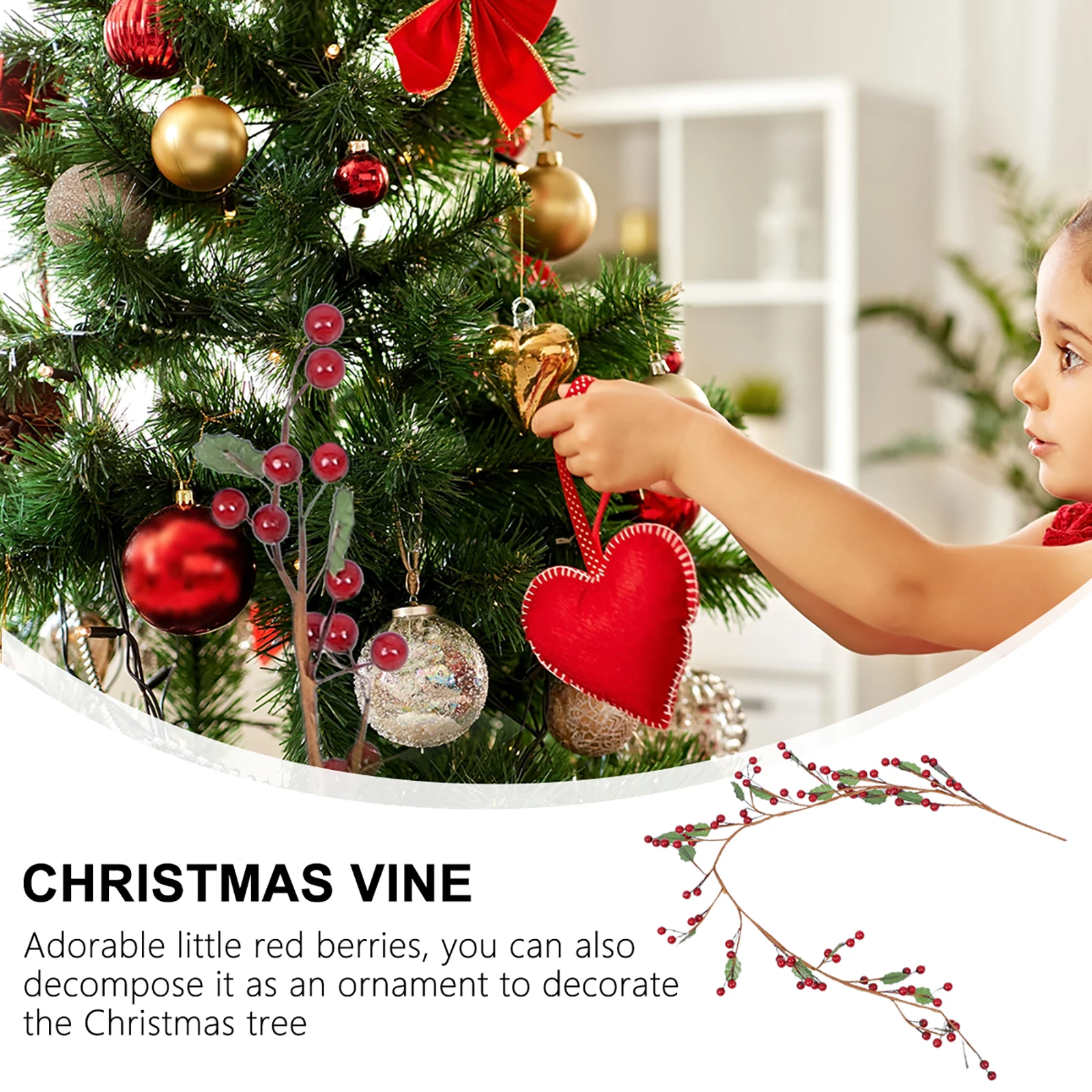 

Bright Decoration Door VineBerry Berry Door Vine Christmas Beery Christmas Beery