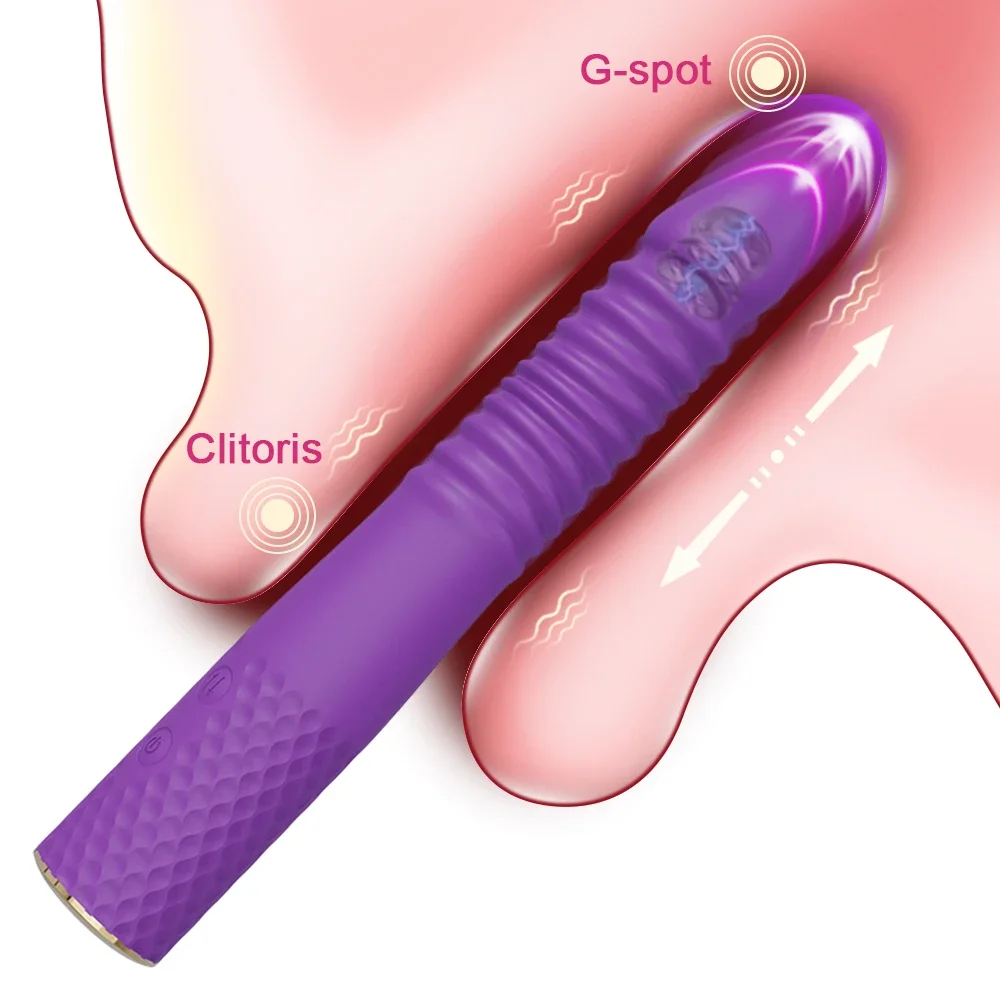 Automatic Thrusting Dildo Vibrator for Women Couple Adult Products with Bracket Penetration Vagina Vibrator Adult Toys Vibrator - view 5