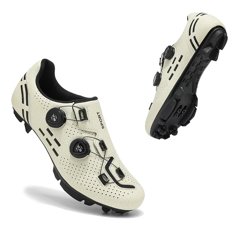 

Mtb Cycling Shoes Man Cleats Shoes Outdoor Mountain Bike Flat Pedal Shoe Men Breathable spd Racing Speed Indoor Bicycle Footwear
