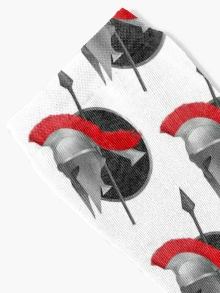 Spartan Helmet Socks floral gym christmass gift Thermal man winter Luxury Woman Socks Men's