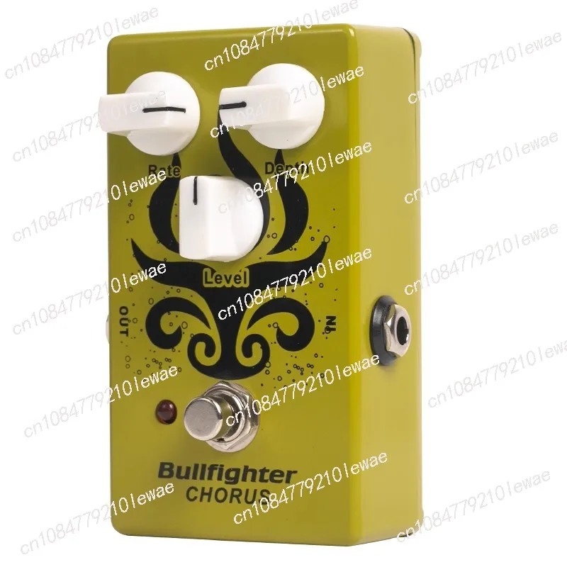 Matador Electric Guitar Monolithic Effects Beginner Practice Effects Distortion Overload Chorus Delay Power Supply