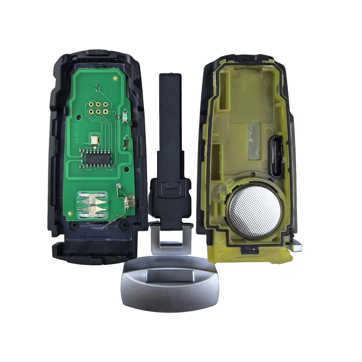 Jingxin Fob 48 Chip 3C0959752BA 434,4 MHz 3-Tasten Klappbarer Smart-Autoschlüssel für VW Passat B6 3C B7 Magotan CC Autoschlüssel/PCB/Gehäuse – Detail 2