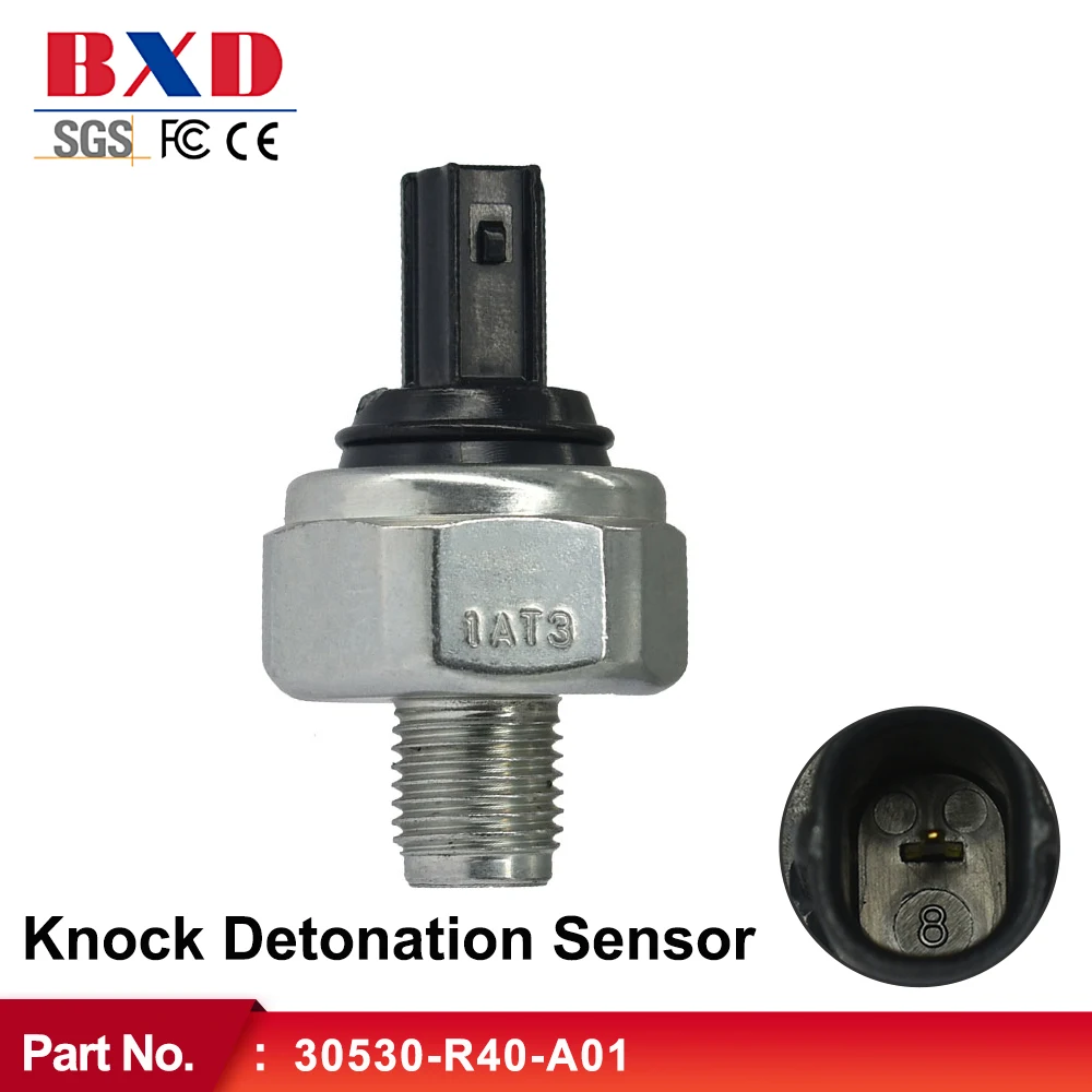 

Knock Detonation Sensor 30530-R40-A01 30530R40A01 For Honda Accord 2008-2013 Spirior 2010-2013 CR-V Acura TSX 2.4L