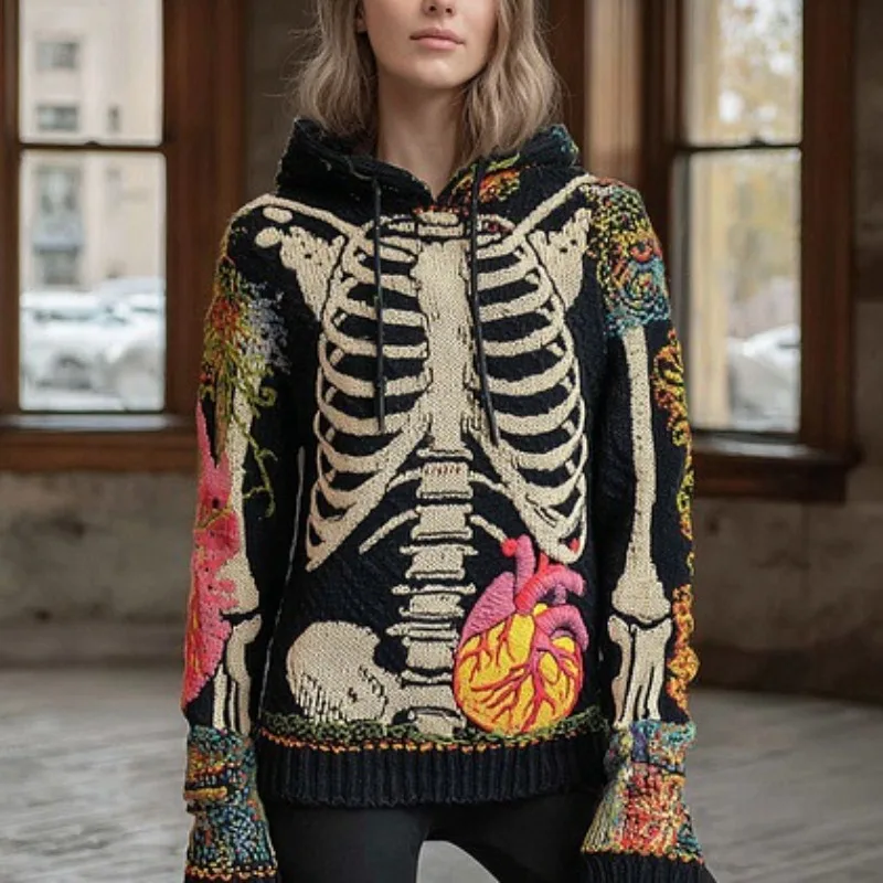 Thumbnail 4 - #23 Latest Print Graphic Sweaters Offers