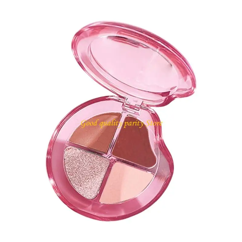 M4YAマットシマーズアイシャドウメイクアップパレット、長持ちする輝きのアイシャドウ、ブレンド可能