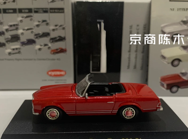 

Коллекция 1/64 KYOSHO Tpy 280 SL, трансформируемая машина из литого сплава, декоративная модель автомобиля, игрушки