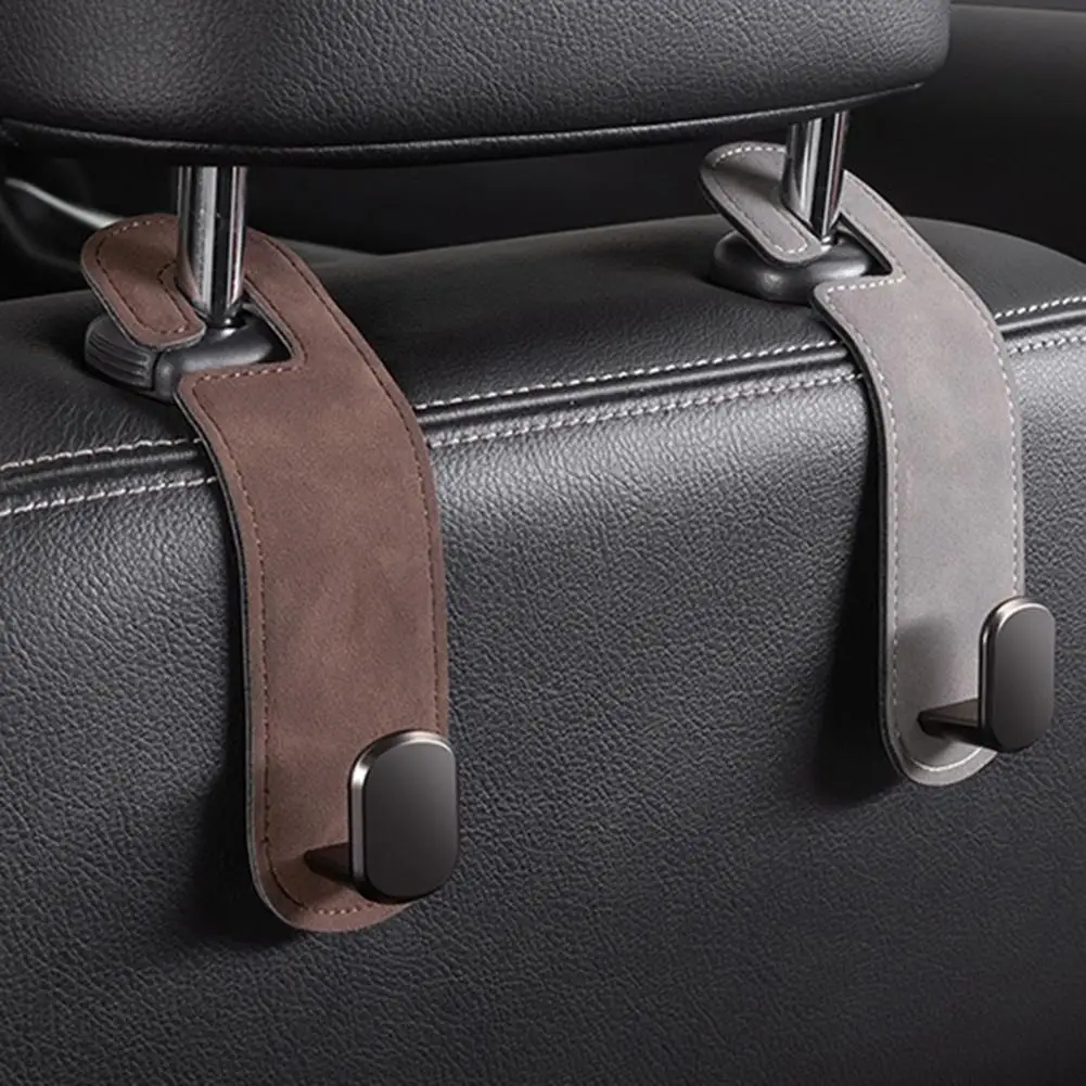 Luxury Car Hook Buckle Car Hook Organizer Universal Car Seat Back Hook Organizer with Strong Load-bearing Design for Storage