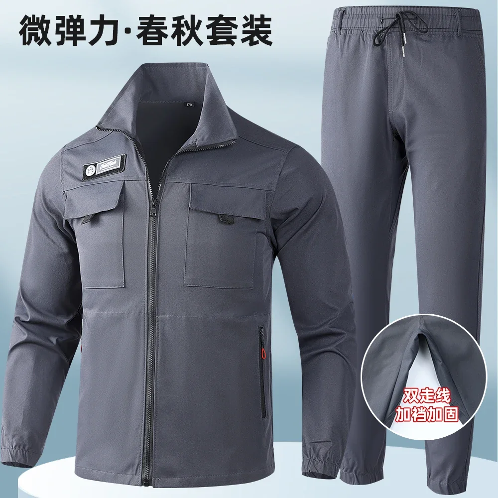 ensemble-uniforme-de-travail-elastique-anti-salissure-et-resistant-a-l'usure-pour-hommes-ideal-pour-la-reparation-automobile-en-exterieur-printemps-automne-impermeable-et-anti-poussiere