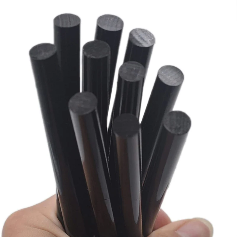 Lackschadenfreie Autoreparatur-Klebesticks 7mm 11mm Heißschmelzklebesticks Schwarz Starke Haftung Karosserie-Dellenentfernung DIY-Reparaturwerkzeug – Detail 1