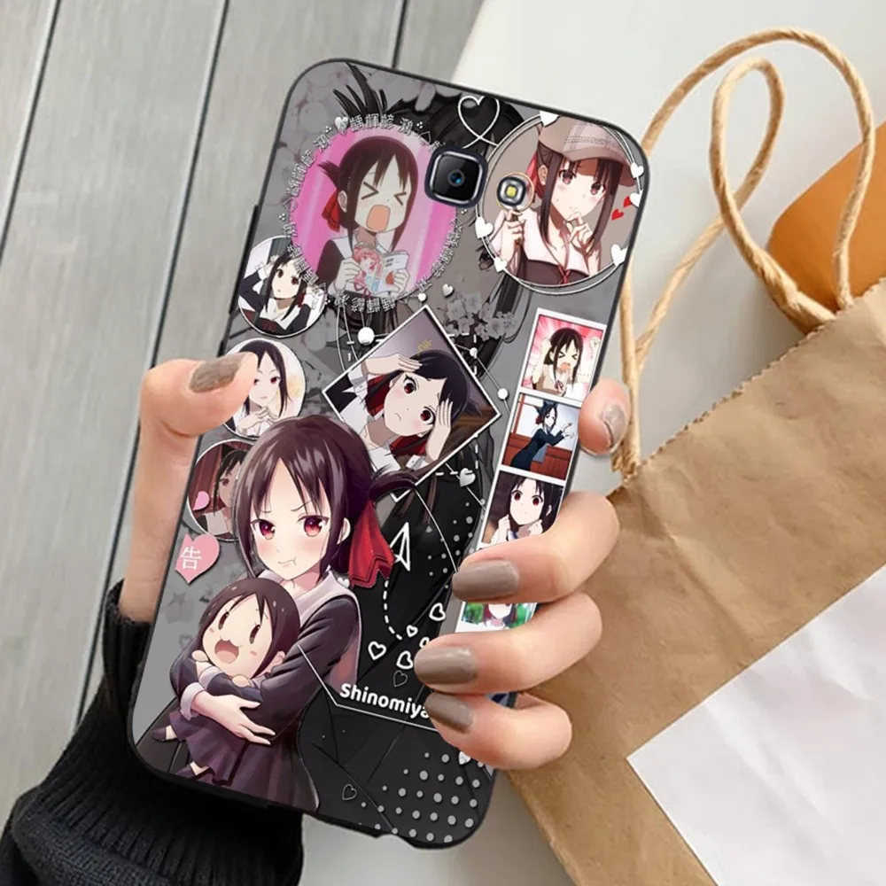 Kaguya Sama Love Is War Phone Case For Samsung J 7 plus 7core J7 neo J6 plus prime J6 J4 J5 Mobile Cover