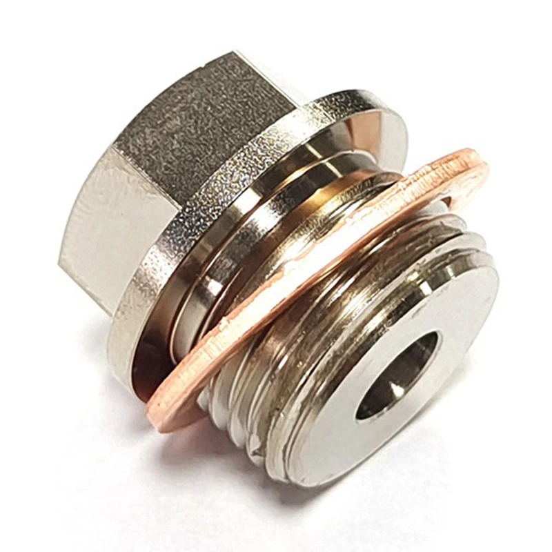 Exhaust Temp Temperature Sensor Adapter M18X1.5 18Mmx1.5 1/8NPT PT 6.47Mm Hole Fuel Pressure Gauge Adapter