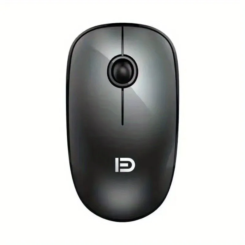 New Wireless Mouse Silent Mouse 2.4G Portable Compatible with Multiple System Mice, Simple Design Mouse Computer & Accessories