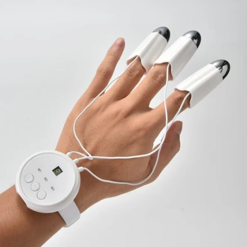 

Newest Face Lifting Massager Microcurrent Golden Finger Machine Anti Wrinkle Ficial Skin Lifting Massager Beauty Device