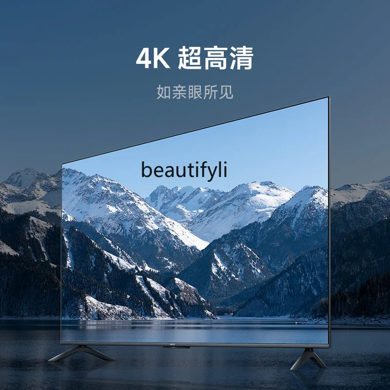 A65-Inch 4K Ultra HD Full Screen Large Memory Smart Flat TV Ea65 Upgrade