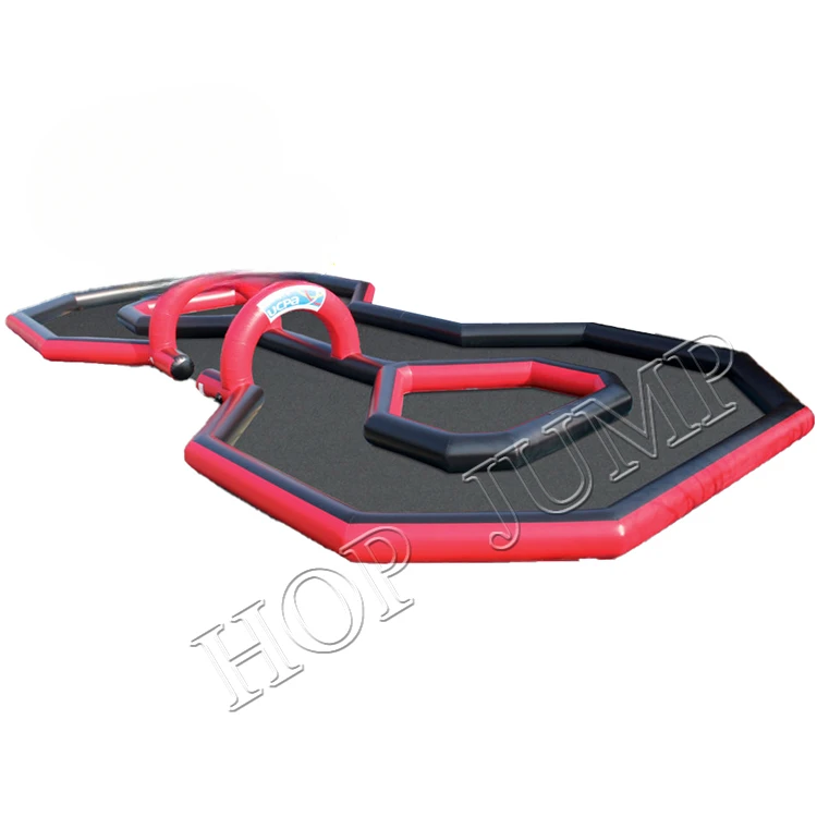 New design kids race track hot sale race track Inflatable Race Track for sale