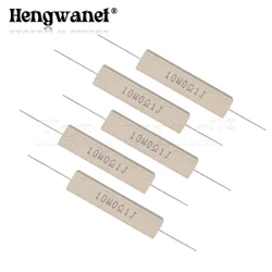 Résistance de ciment, 10W, 0.1 - 1K ohm 0.5R 1R 10R 100R 0.22 0.33 1 1.8 2 2.2 5 10 15 100 470 1K ohm