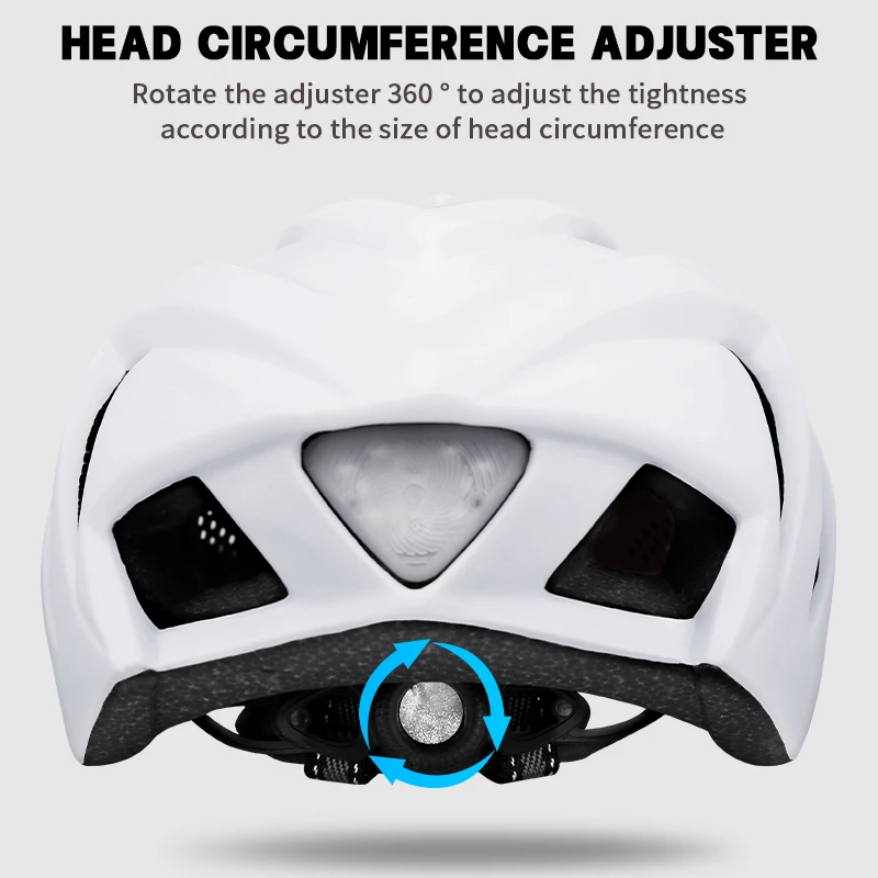 X-TIGER Bicycle Helmet Man Women LED Light Helmet Road MTB Bike Helmet Sport Safe Hat Riding Bicycle Sports Motorcycle Helmet