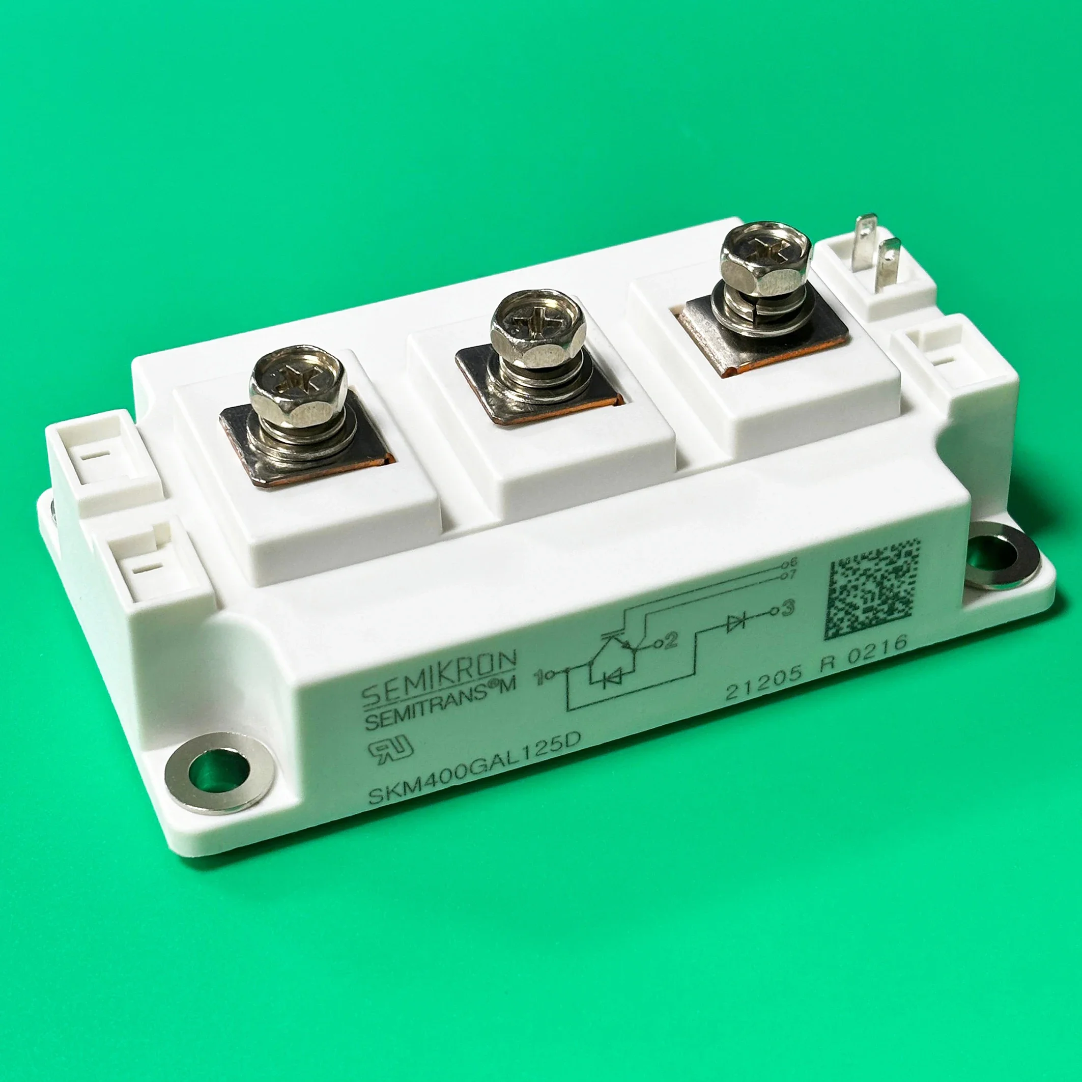 SKM400GAL125D Ultra Fast IGBT Module 400A 1200V SKM400GAL125 D SKM400GAL 125D 1.2KV SKM400 GAL125D SKM 400GAL125D SKM400G AL125D