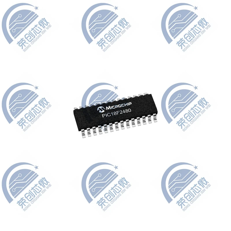 

2PCS PIC18F2480-I/SO PIC18F2480-I PIC18F2480 SSOP28 New original ic chip In stock