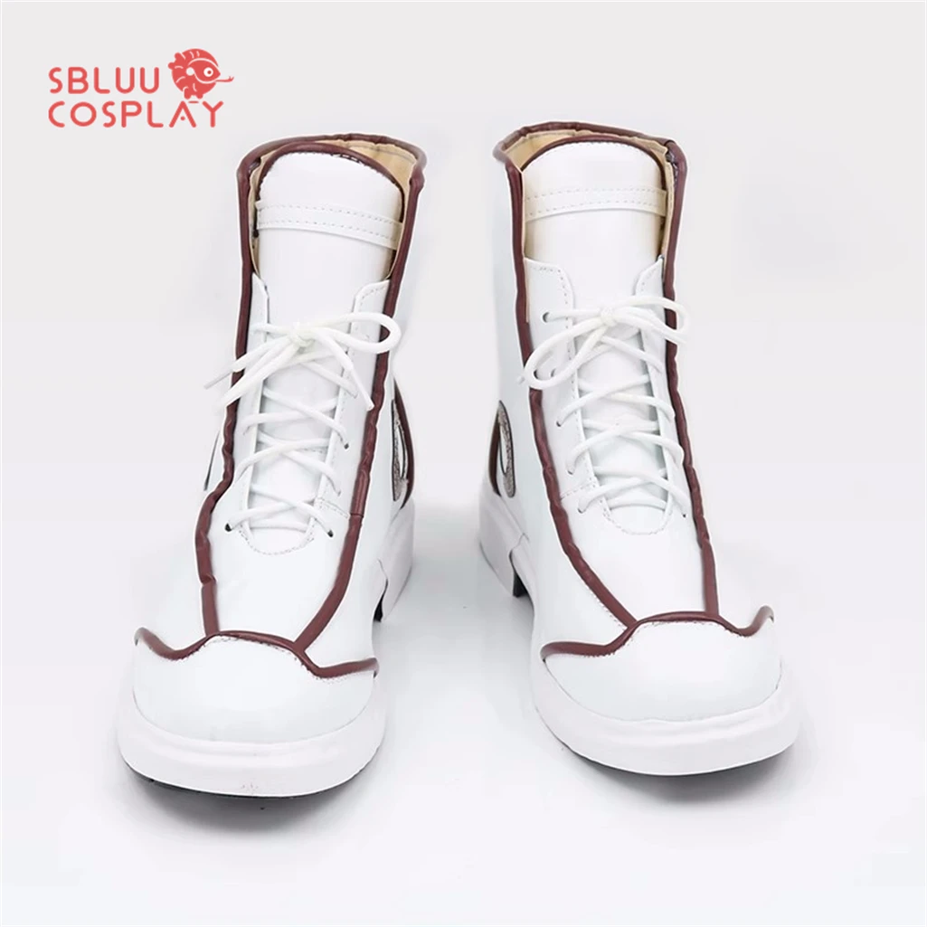 SBluuCosplay Denji Cosplay Shoes Custom Made Boots