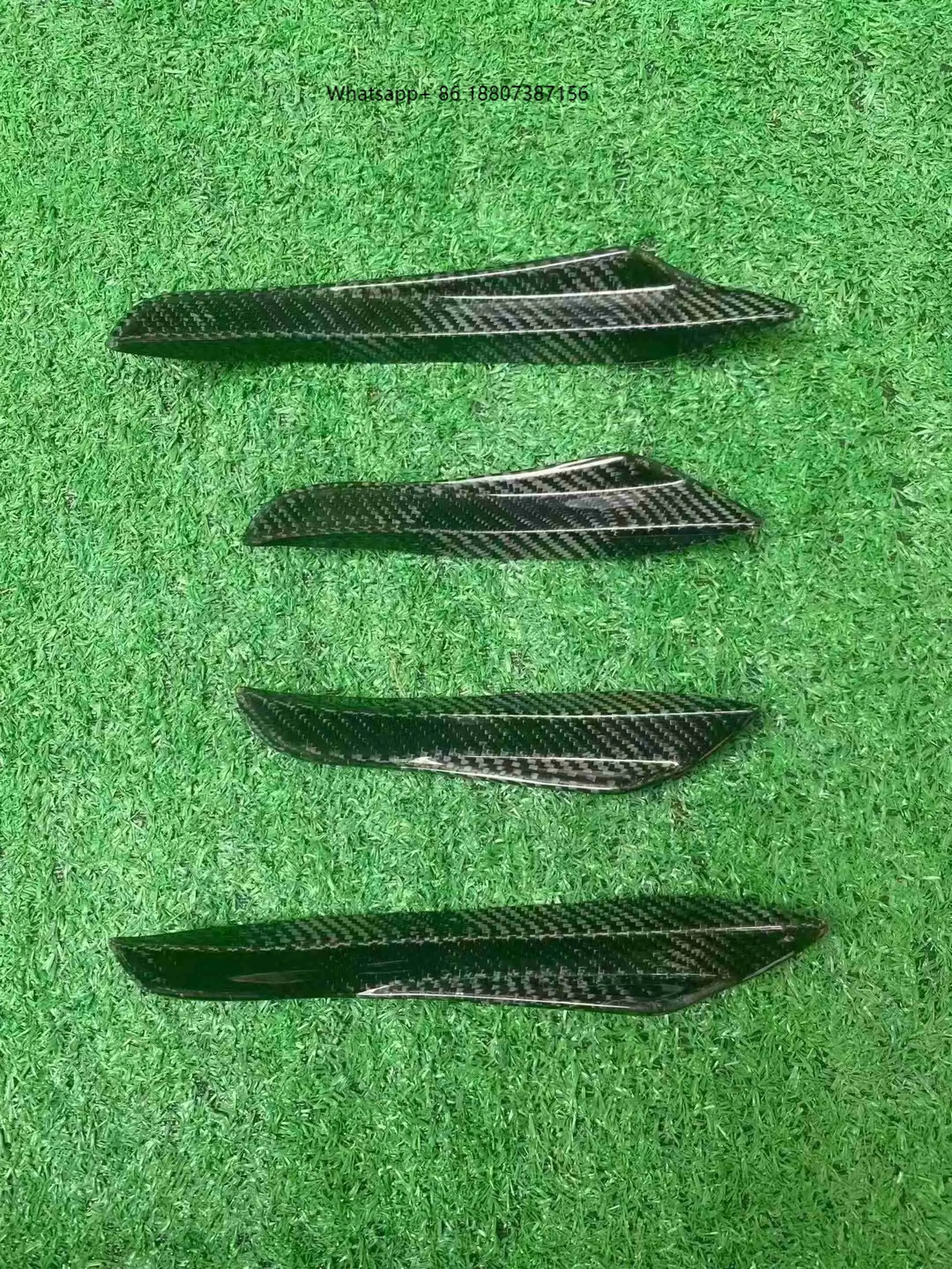 

Carbon Fiber Front Bumper Vent for 3 Series G20 G28 Carbon Fiber