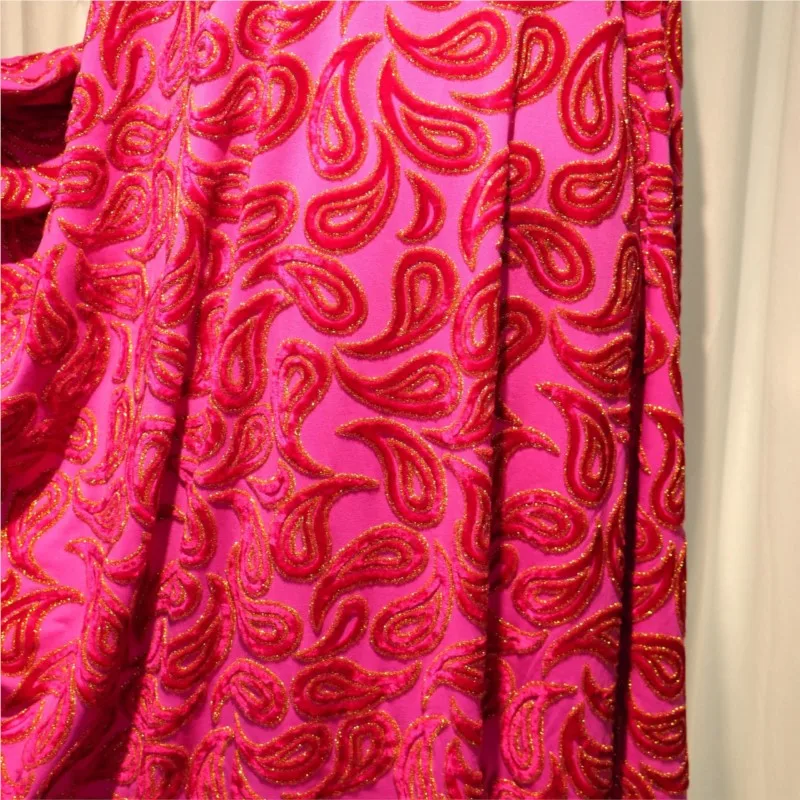 

Вязаное бархатное жаккардовое платье высокого класса на заказ с узором Cheongsam