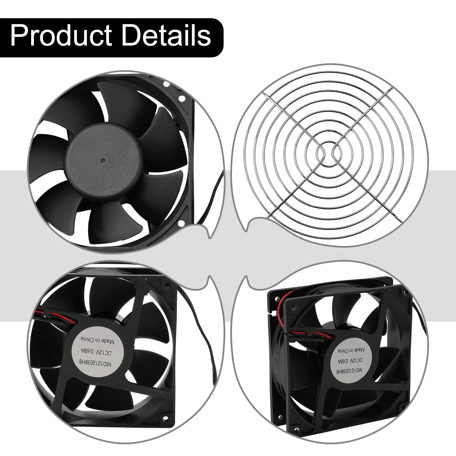 Keep Your Grill Running Smoothly with This Replacement Fan for 560/800/1050 Digital Charcoal Grill