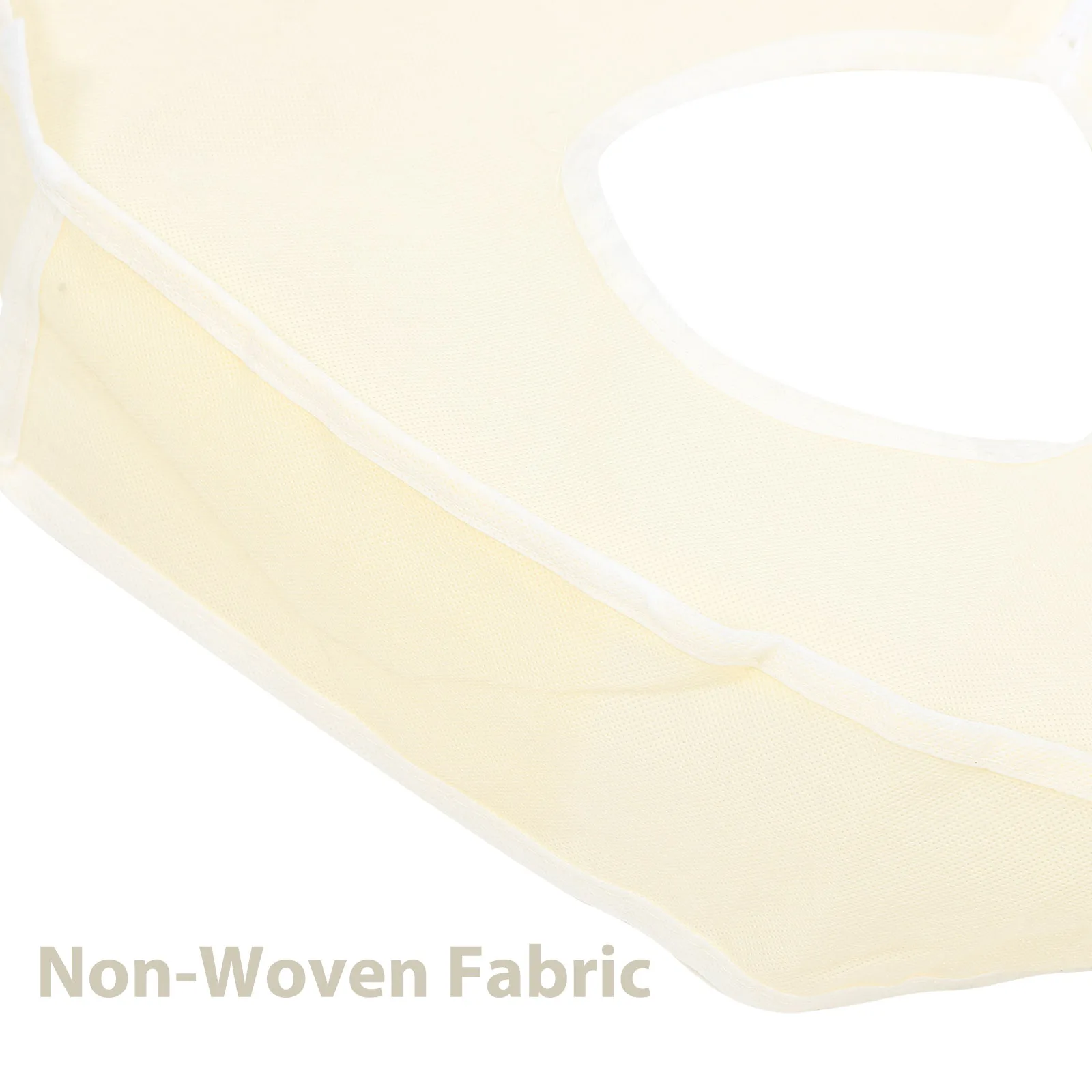 

Folding Bathtub Cover Non-Woven Fabric Durable Thermal Lid For Soaking Tub Portable Spa Bath Insulated Replacement Cover