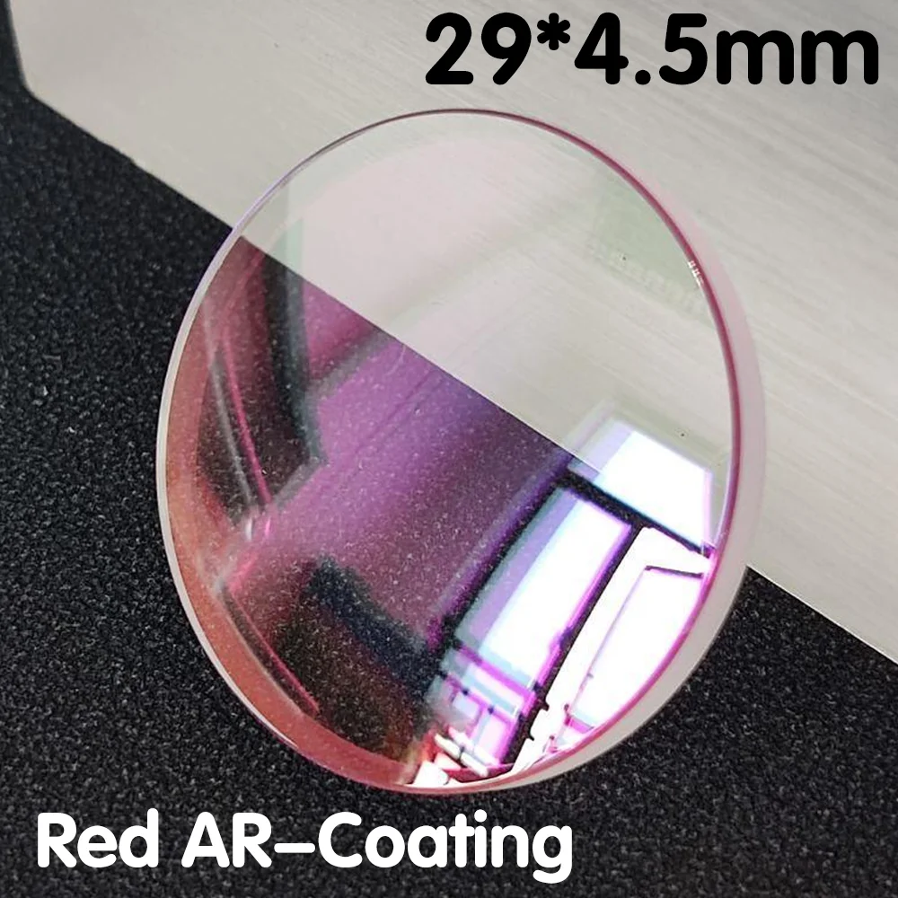 Sapphire glass 29 * 4.5mm double dome crystal AR coated glass suitable for SNZH51 SBCZ013 SBCZ015 parts replacement accessories