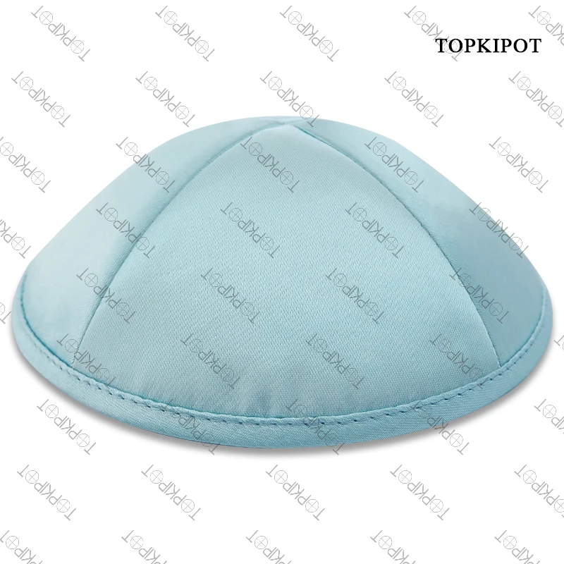 

turquoise Customized Jewish Kippot Ethnic Hats & Caps for Weddings