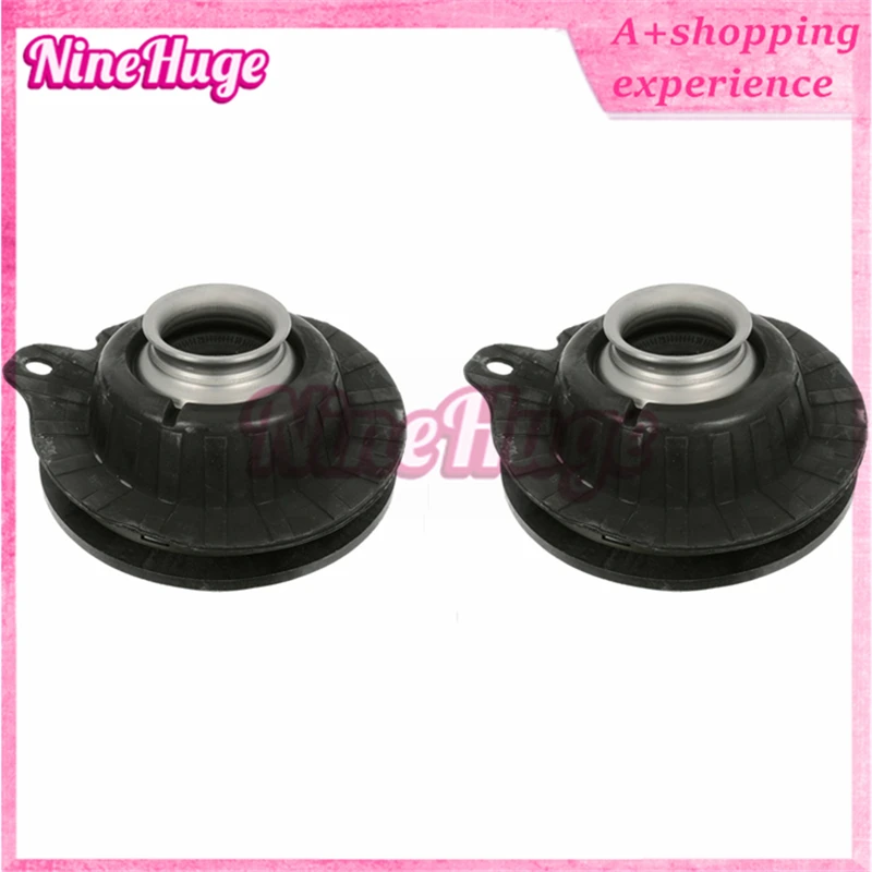 68194316AC 68194316AA Pair of Front Left & Right Strut Mount Set Retainer Kit Top Rubber for Jeep Cherokee Chrysler Dodge Dart