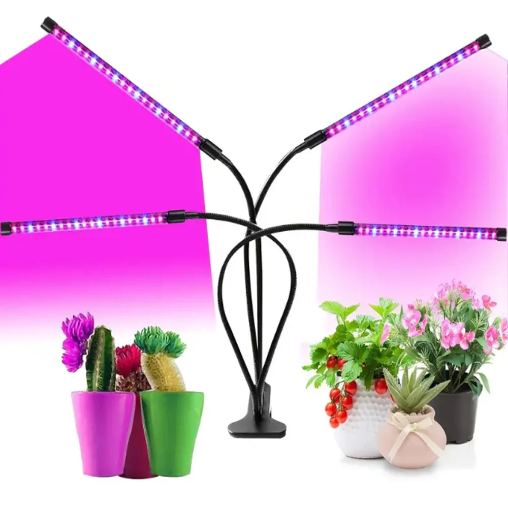 مصباح البستنة المخروطي باللونين الأحمر والأزرق، ضوء USB قابل لإعادة الشحن، 4 مخروط