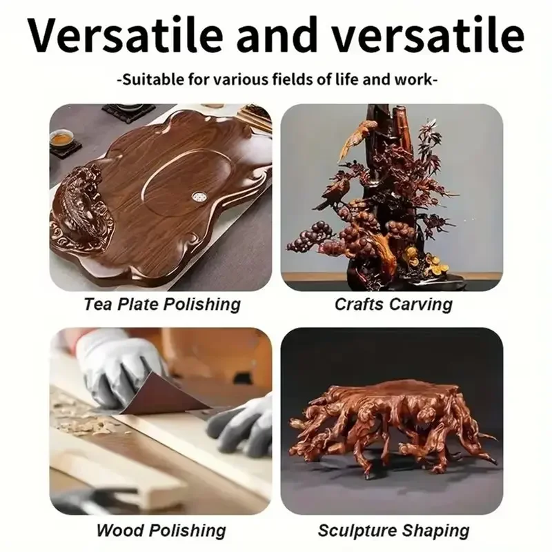 Wood Shaping Tool 14Pcs Woodworking Carving Wheel Polishing Wheel Mult Multisanding Disc Abrasive Disc 22Mm Inner Diameter