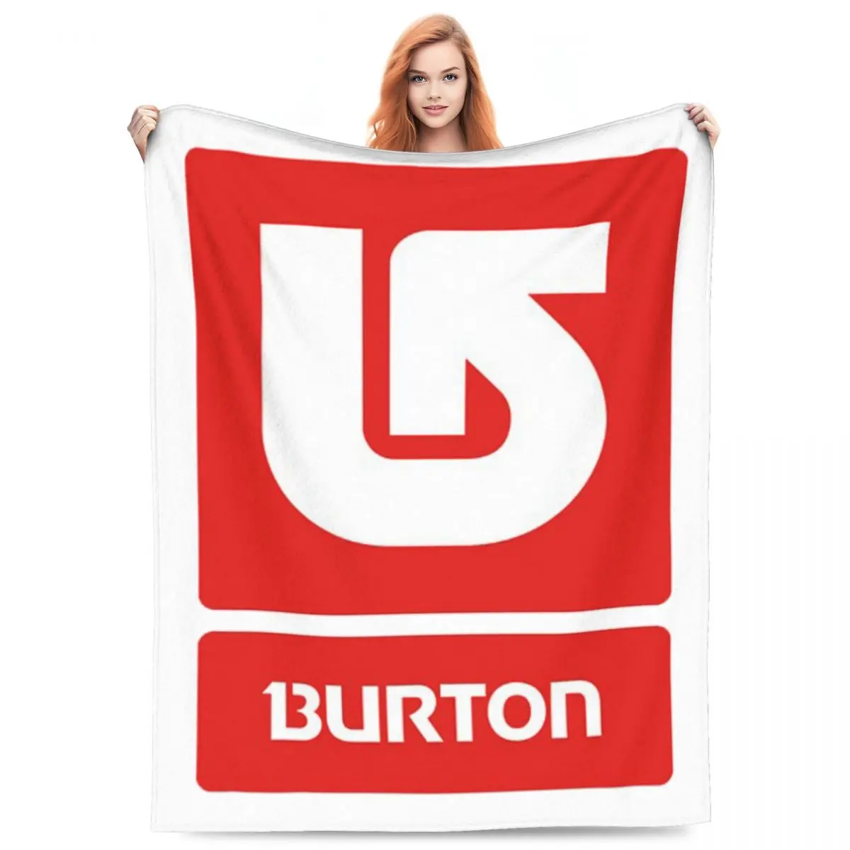 

Burton Snowboard Sportive Blankets Fleece Sofa Warm Throw Blankets for Couch Bedding Outdoor Throws Bedspread Quilt