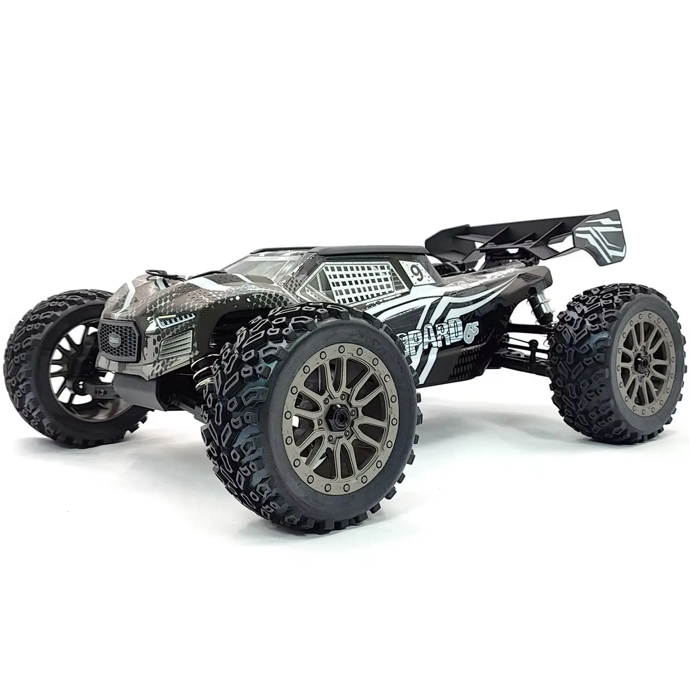 1/8 FSR-Leopard RC car High Speed Remote Control Car 4WD 100+KM/h RTR 6S Off-road RC hobby Radio remote cont