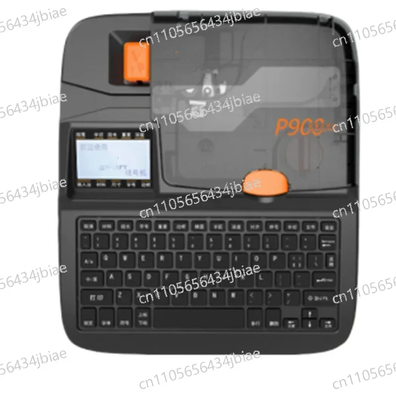 

Электрический принтер для нумерации P900 220В с Bluetooth, автоматический ручной аппарат для нанесения номеров на ПВХ-наклейки