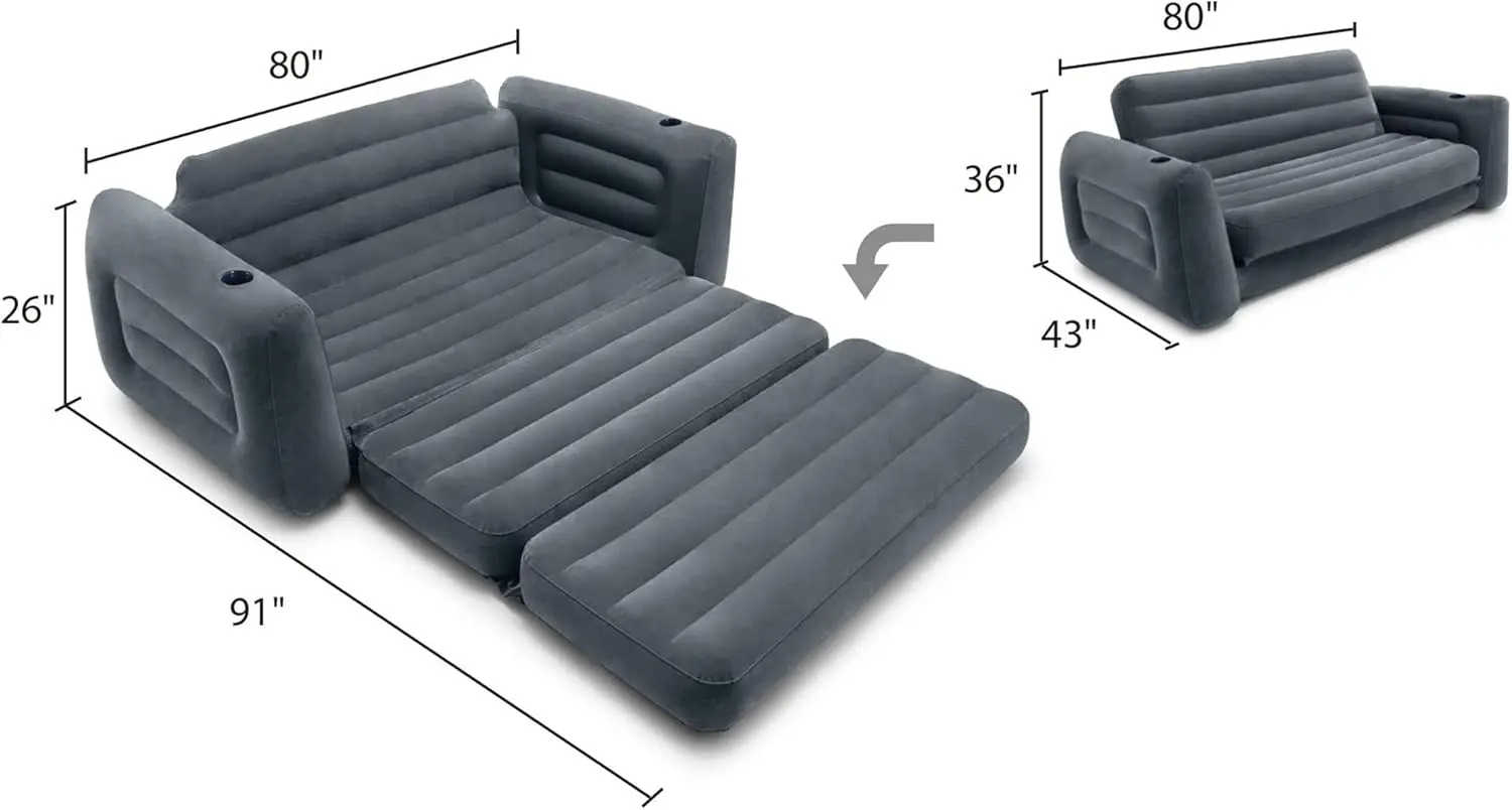 66552EP Inflatable Pull-Out Sofa