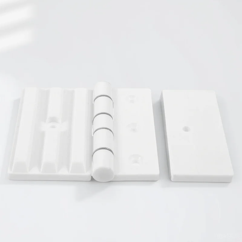 

Sauna Room Door Hinge Replacement Plastic Hinge for Steam Room Glass Doors Smooth Polish Sturdy Lightweight Easy Mount