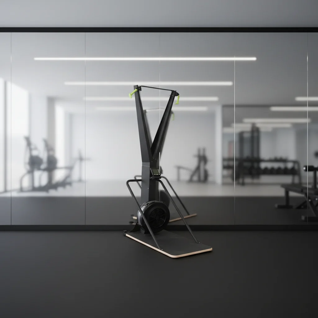 

Коммерческий тренажер для лыжных упражнений в тренажерном зале Лыжный тренажер с монитором для тренировок в помещении Эллиптический кросс-тренажер