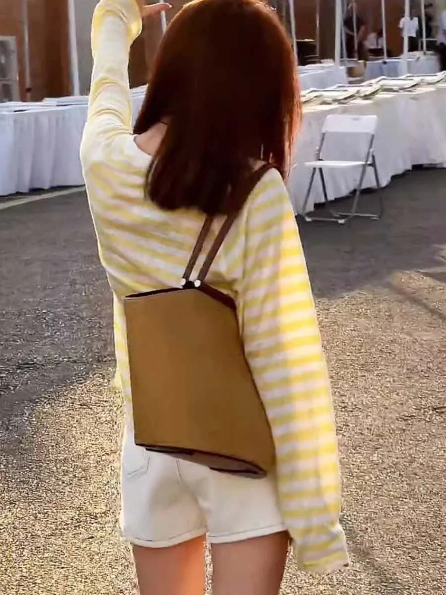 Ice Silk Summer New Arrival Women's Long Sve T-irt Thin Overhead Air Conditioned Sun Protection Cover up Korean Sle Lo...