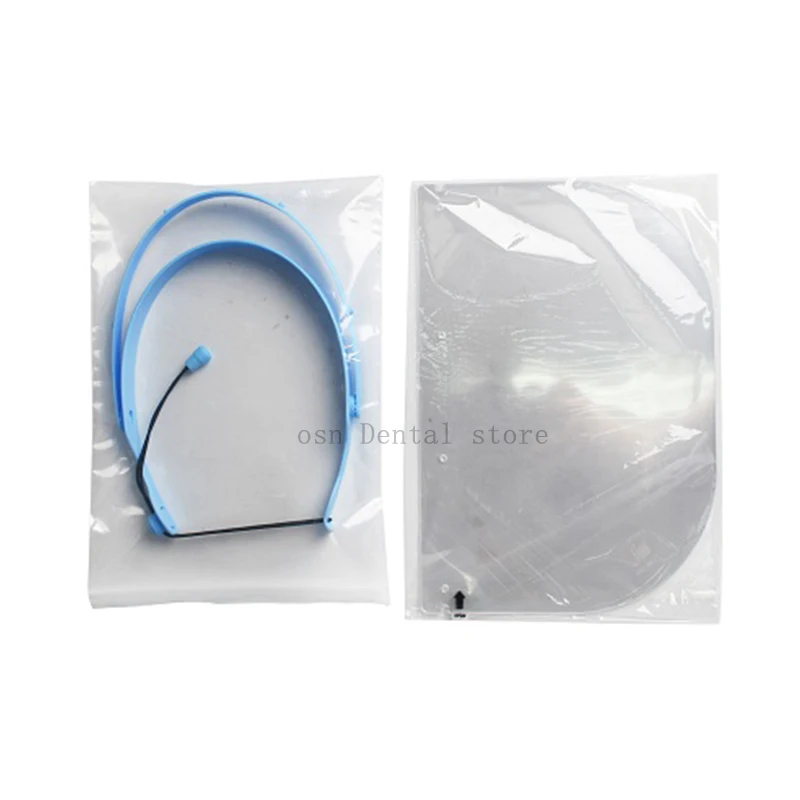 10/20Pcs Dental Protective Face Anti-Fog Replacement Mask Prevent Saliva Splashing Shield Detachable Face