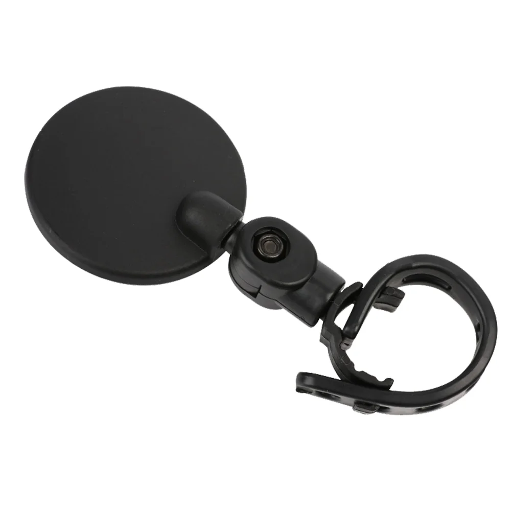 

Bike Rear View Mirror Bicycle Motorcycle Mirrors Handlebar Rearview Black Resin Supplies